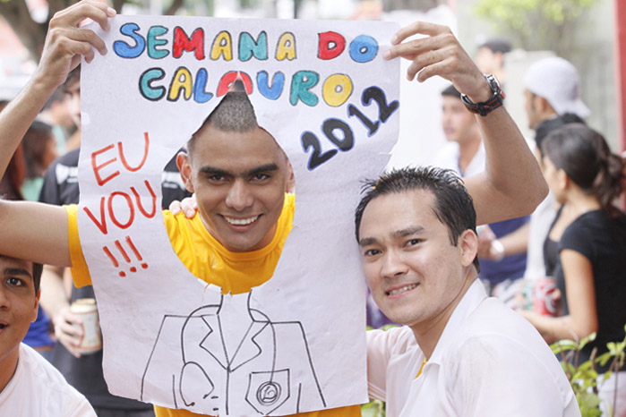 
        
            Veja mais fotos da comemoração dos calouros da Uepa
        
    