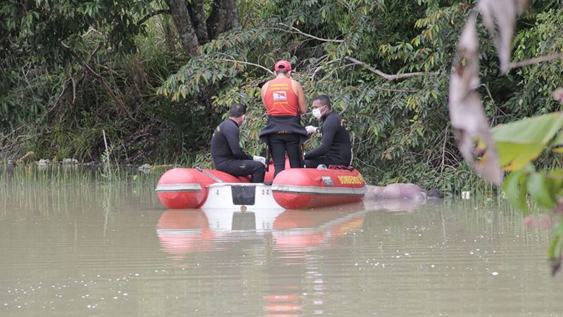 
        
            Corpo é encontrado em igarapé na Terra Firme
        
    