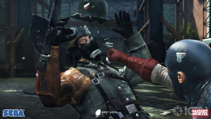 
        
            Sega anuncia Captain America: Super Soldier
        
    