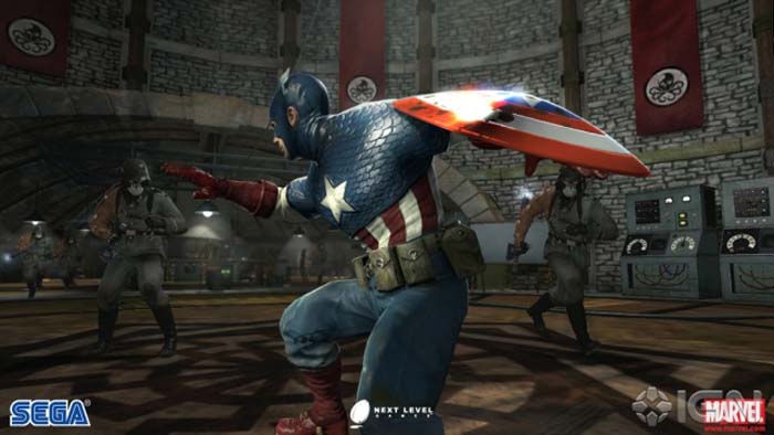 
        
            Sega anuncia Captain America: Super Soldier
        
    