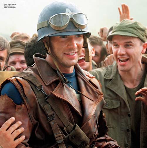 
        
            Fotos oficiais do filme Capitão América
        
    
