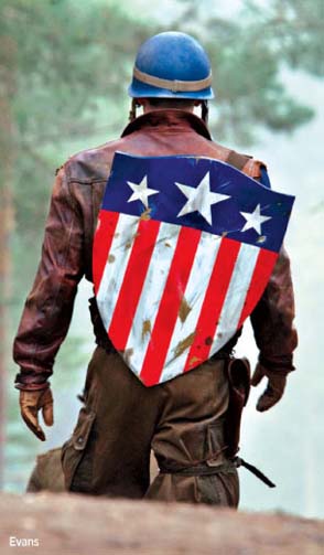 
        
            Fotos oficiais do filme Capitão América
        
    