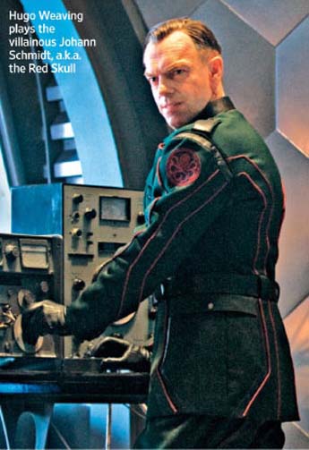 
        
            Fotos oficiais do filme Capitão América
        
    