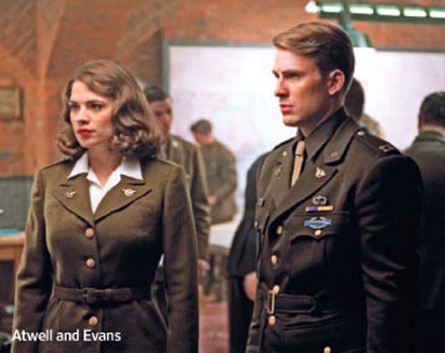 
        
            Fotos oficiais do filme Capitão América
        
    