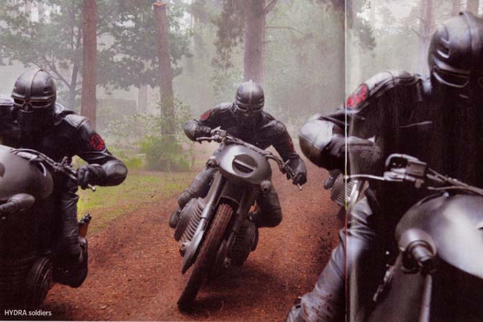 
        
            Fotos oficiais do filme Capitão América
        
    