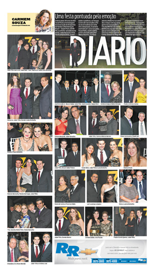 
        
            Carmem Souza: Uma festa pontuada pela emoção
        
    