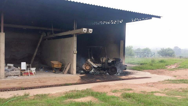 
        
            Polícia investiga invasão à fazenda Cedro
        
    