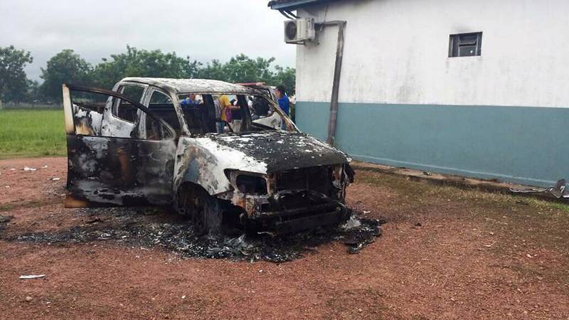 
        
            Polícia investiga invasão à fazenda Cedro
        
    