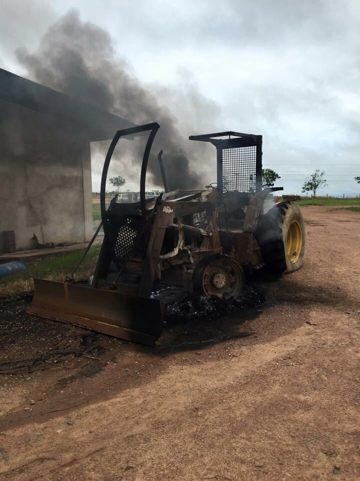 
        
            Polícia investiga invasão à fazenda Cedro
        
    