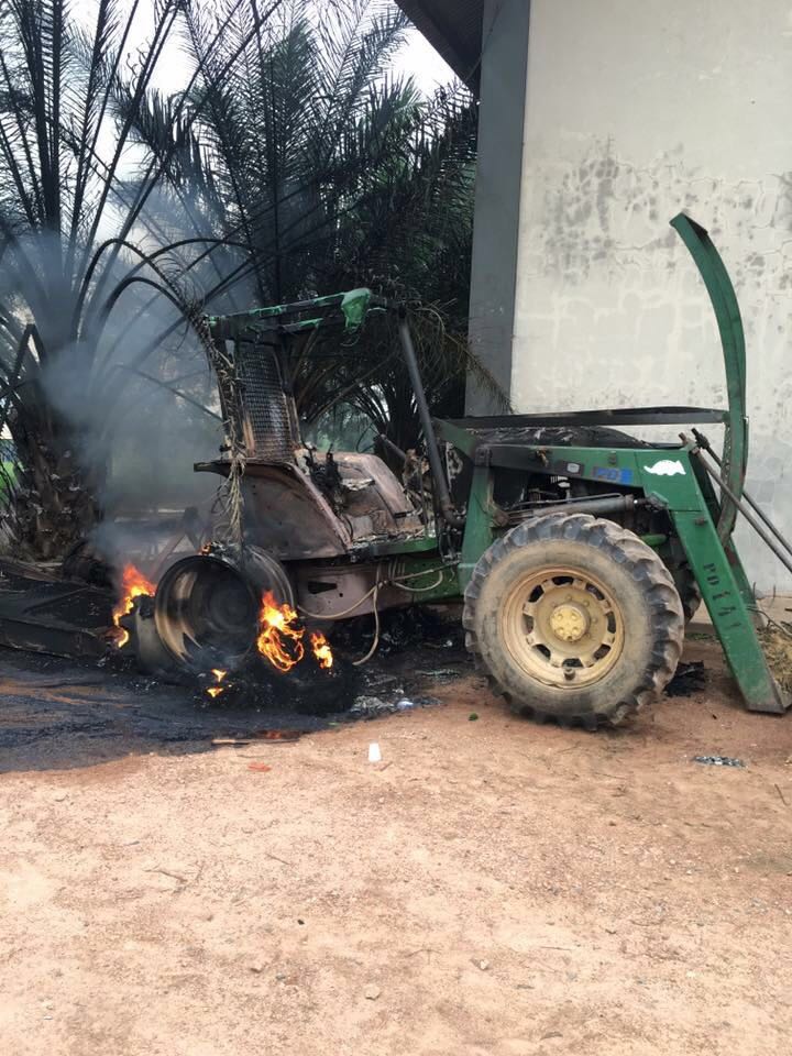 
        
            Polícia investiga invasão à fazenda Cedro
        
    