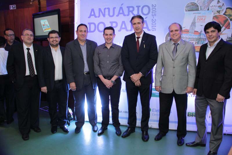
        
            Noite de lançamento do Anuário do Pará 2015-2016
        
    