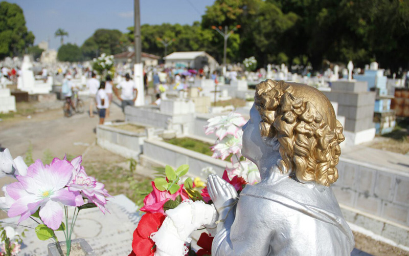 
        
            Familiares e amigos relembram entes queridos
        
    