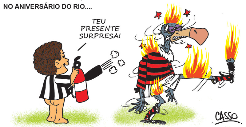
        
            Política e Esporte marcam a temática de humor
        
    