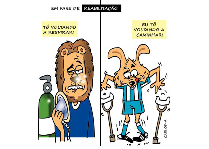 
        
            Política e Esporte marcam a temática de humor
        
    