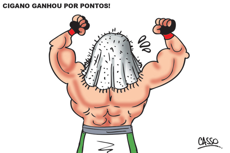 
        
            Política e Esporte marcam a temática de humor
        
    