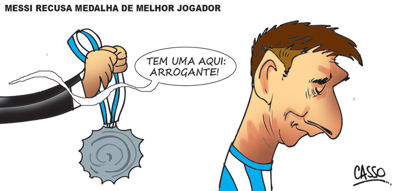 
        
            Política e Esporte marcam a temática de humor
        
    