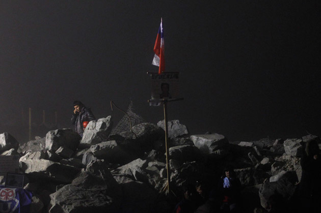 
        
            Resgate dos mineiros soterrados no Chile
        
    