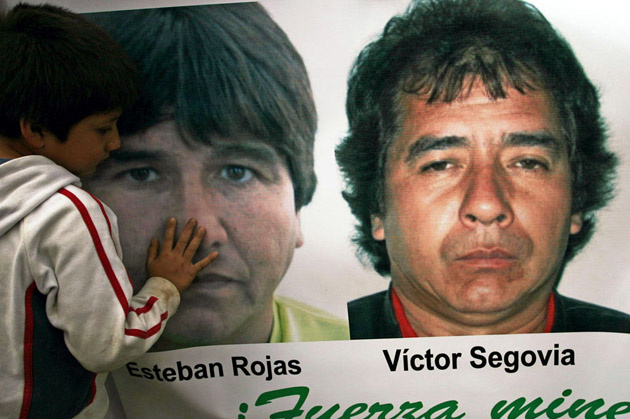 
        
            Resgate dos mineiros soterrados no Chile
        
    