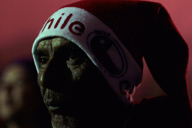 
        
            Resgate dos mineiros soterrados no Chile
        
    