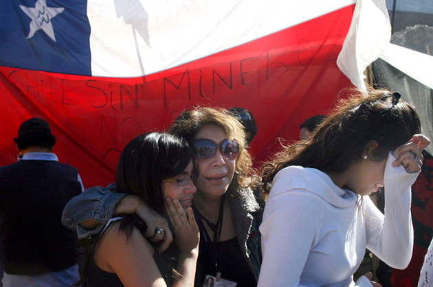 
        
            Resgate dos mineiros soterrados no Chile
        
    