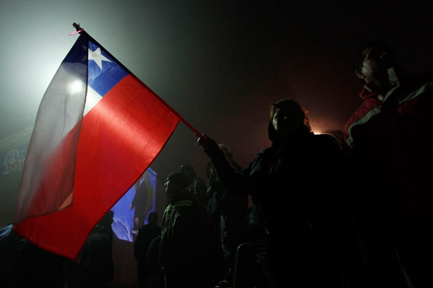 
        
            Resgate dos mineiros soterrados no Chile
        
    