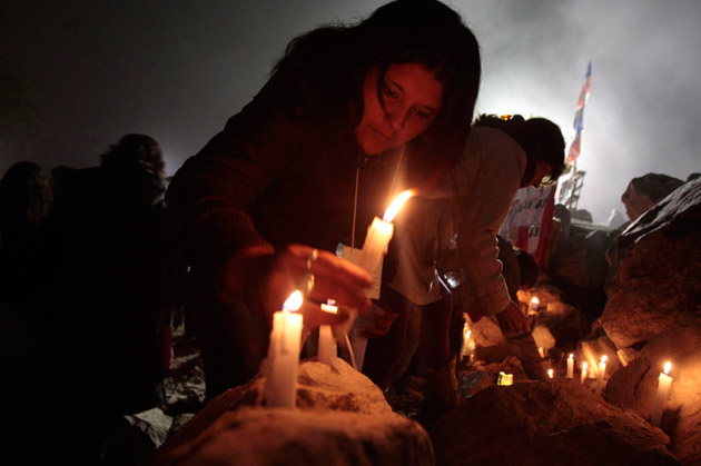 
        
            Resgate dos mineiros soterrados no Chile
        
    