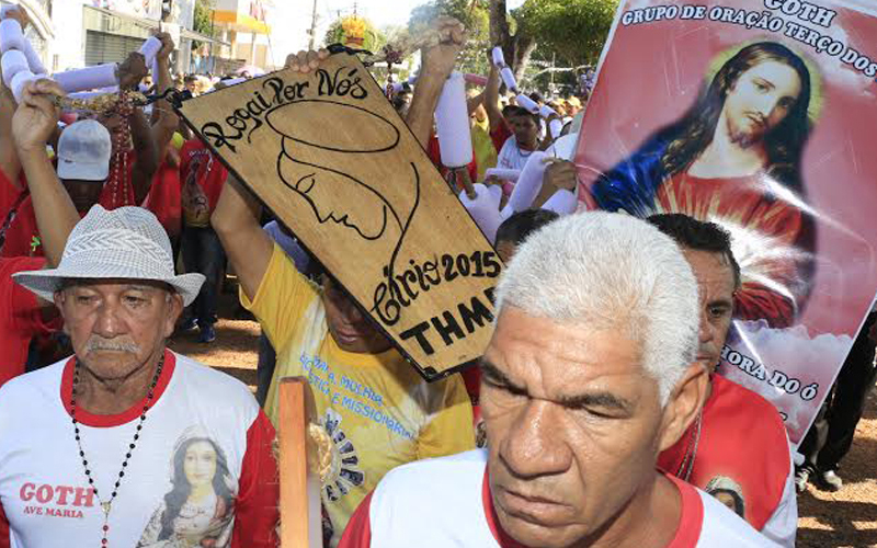 
        
        
            Manifestações de fé marcam o Círio de Mosqueiro
        
    