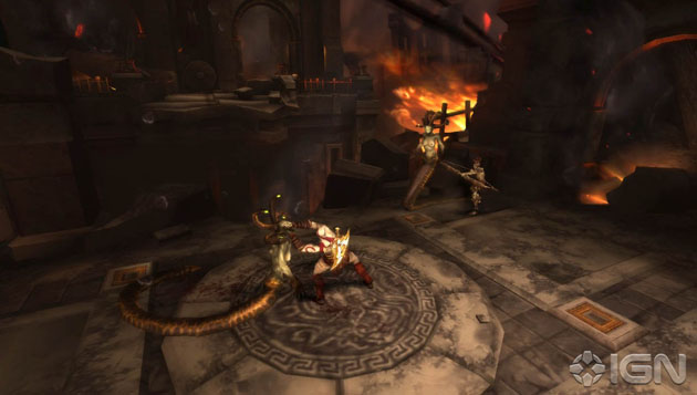 
        
            God of War: Ghost of Sparta 
        
    