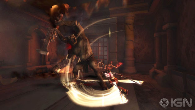 
        
            God of War: Ghost of Sparta 
        
    