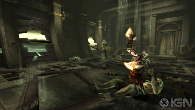 
        
            God of War: Ghost of Sparta 
        
    