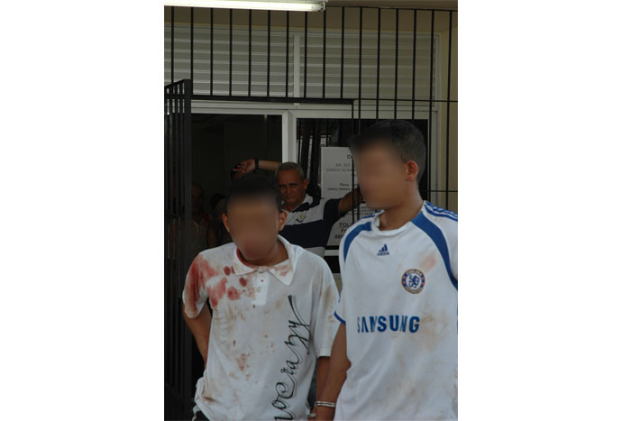 
        
            Polícia prende dois bandidos após troca de tiros
        
    