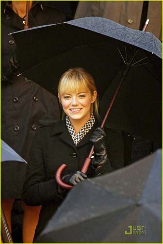 Primeiras imagens de Gwen Stacy em Homem Aranha