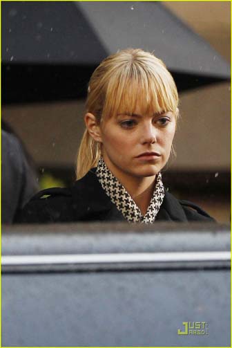 
        
            Primeiras imagens de Gwen Stacy em Homem Aranha
        
    