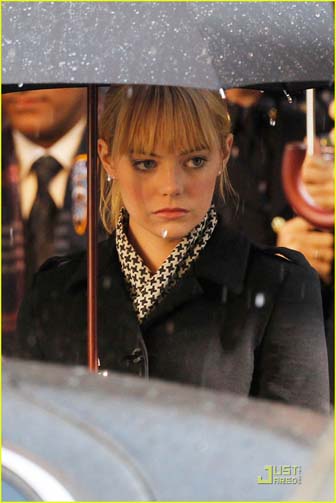 
        
            Primeiras imagens de Gwen Stacy em Homem Aranha
        
    