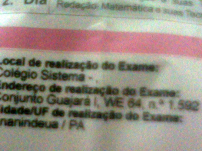 
        
            Mudança de endereço prejudica alunos no Enem
        
    