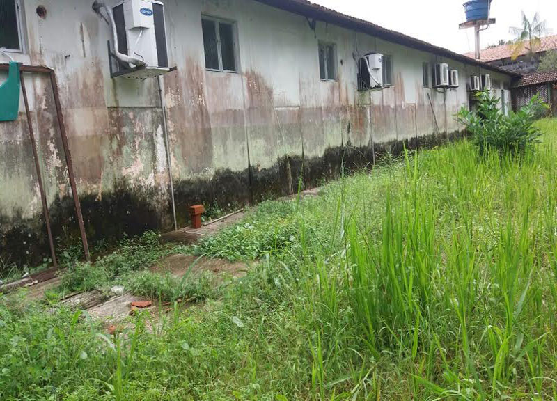 
        
            Escola em Icoaraci vive completo abandono
        
    