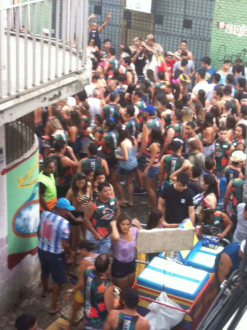 
        
            Veja a festa dos foliões pelo Pará
        
    