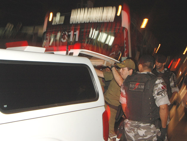 
        
            Agressão a fotógrafo por PMs será investigada
        
    