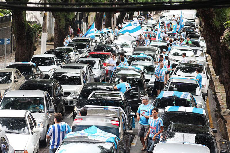
        
            Carreata comemora centenário do Papão
        
    