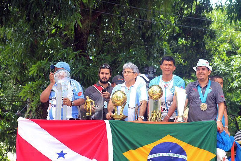 
        
            Carreata comemora centenário do Papão
        
    