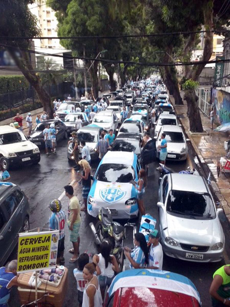 
        
            Carreata comemora centenário do Papão
        
    