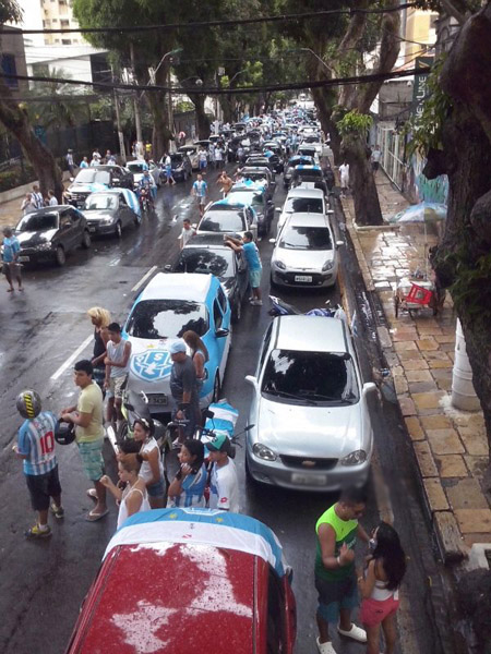 
        
            Carreata comemora centenário do Papão
        
    