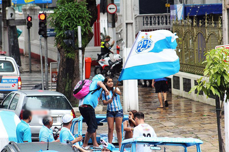 
        
            Carreata comemora centenário do Papão
        
    