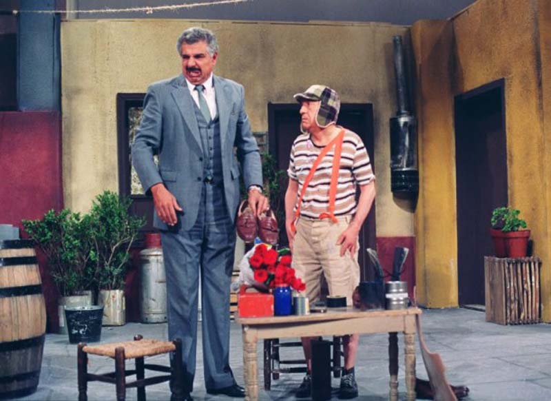 
        
            Veja imagens da trajetória de Bolaños (Chaves)
        
    