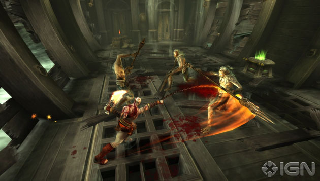 
        
            God of War: Ghost of Sparta 
        
    