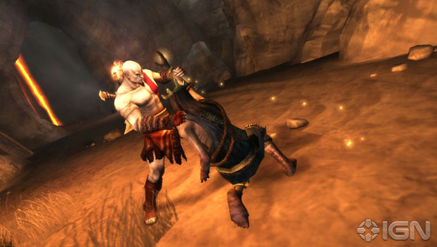 
        
            God of War: Ghost of Sparta 
        
    