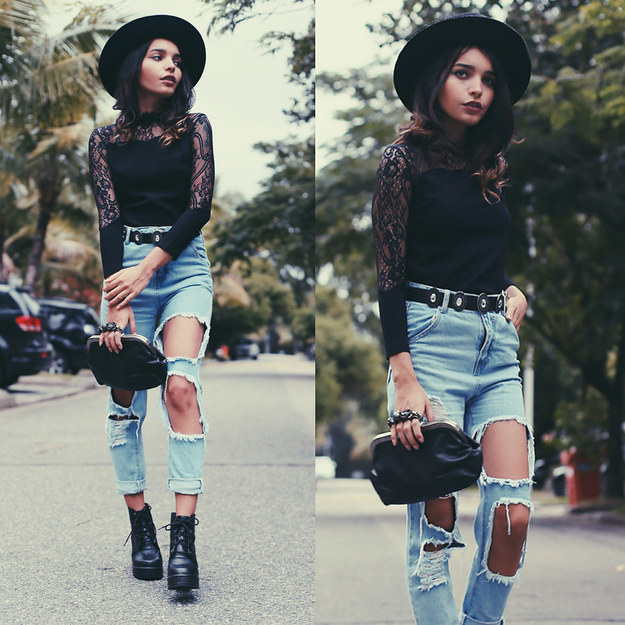 
        
            Inspire-se na moda gótica suave
        
    