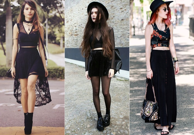 
        
            Inspire-se na moda gótica suave
        
    