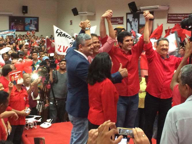 
        
            Juvenil anuncia candidatura à reeleição em Altamira 
        
    