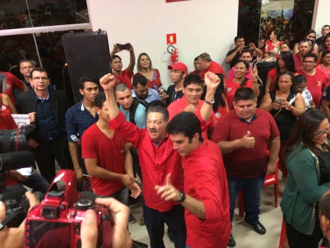 
        
            Juvenil anuncia candidatura à reeleição em Altamira 
        
    